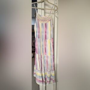 Women’s LC Lauren Conrad multicolor sundress - size XL, NWOT